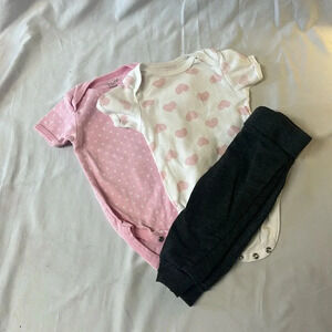 Rene Rofe - 3 piece baby set. Size 3-6 months